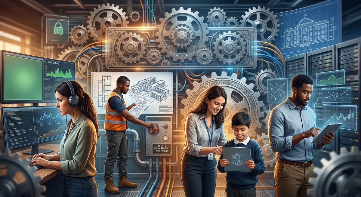 Support Staff: The Engine Room of a School