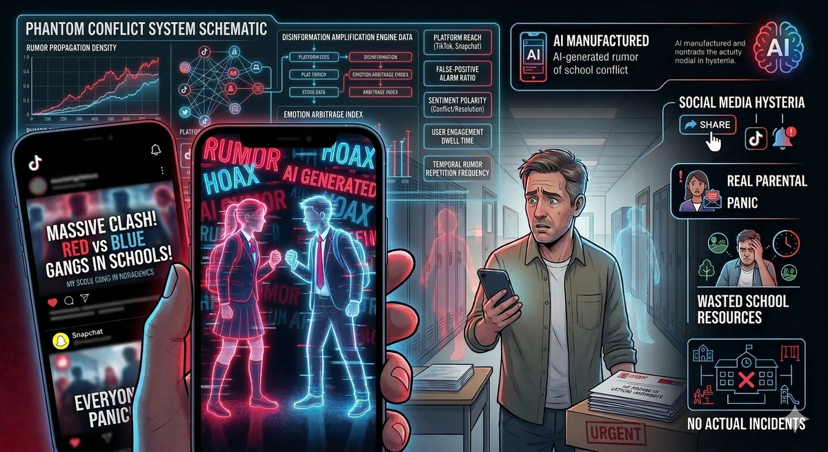 Chasing Ghosts: Addressing the Hysteria of 'Red vs Blue'