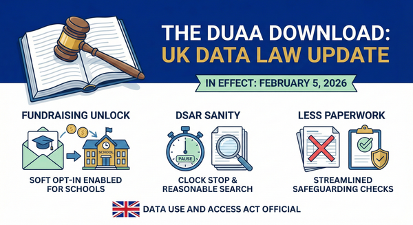 The DUAA: More Carrot, Less Stick